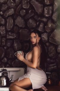 Юля блядь Санкт-Петербурга, жопастые проститутки, метро Гражданский Проспект - фото 5